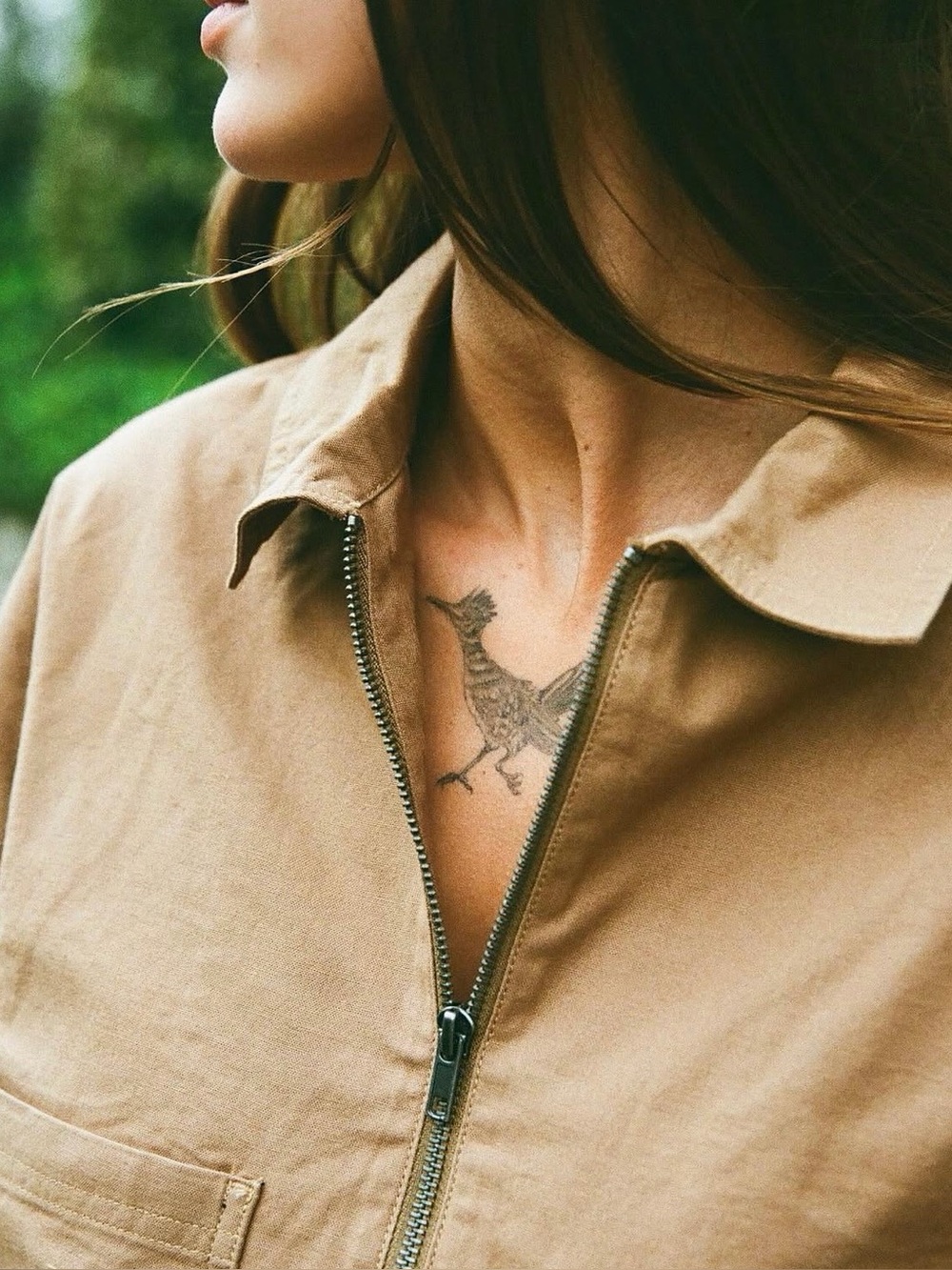 RVCA Spring Shift Shacket - Picture 4 of 4